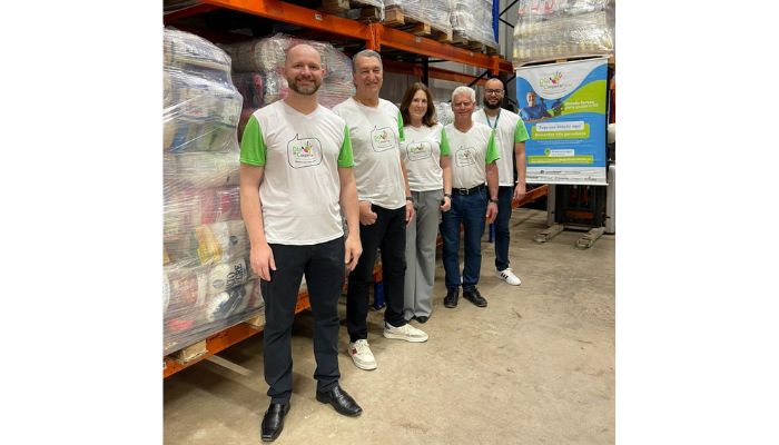 Cooperativas de Toledo arrecadam mais de 7 toneladas de alimentos no Dia C